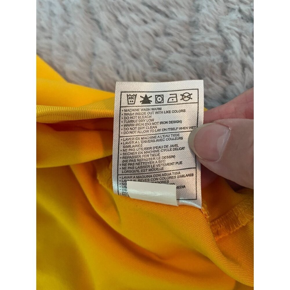 Nike LSU Tigers Gold Dri-FIT Racerback Tank Top Women’s Small - Picture 5 of 8